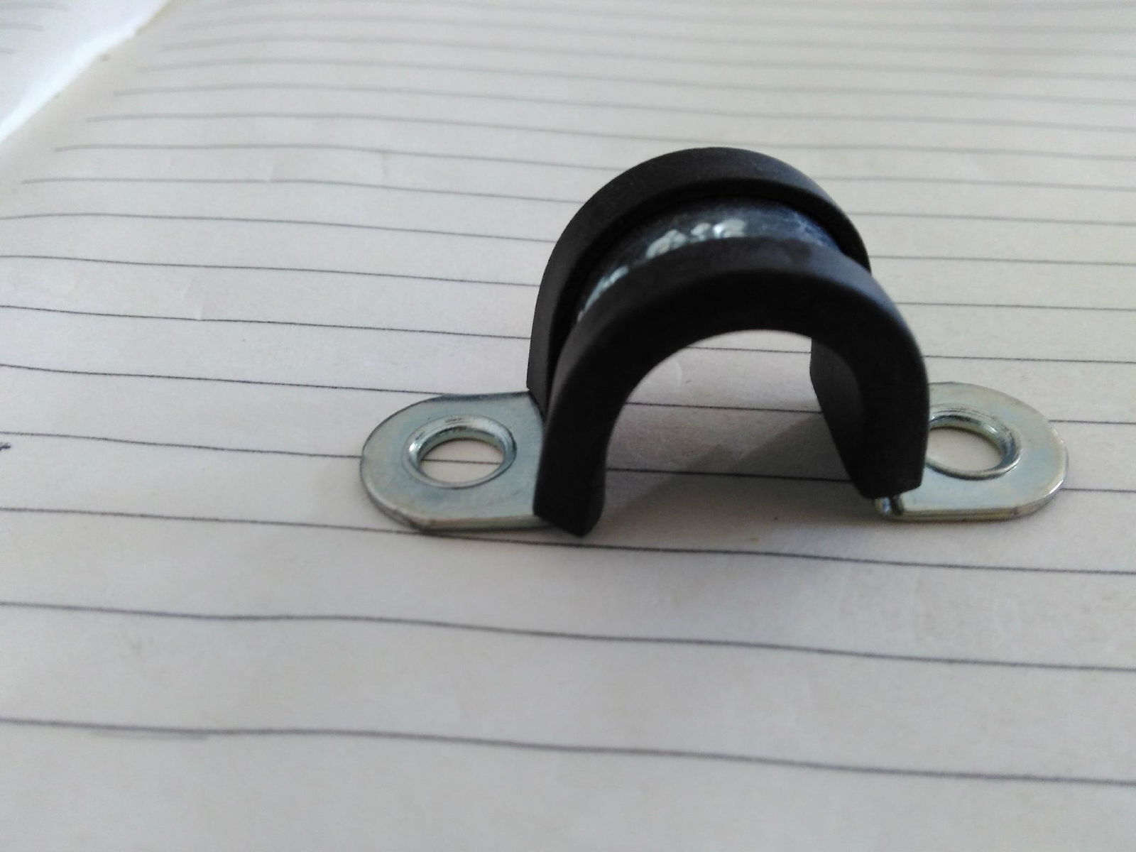 P-Clip with Rubber