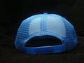 Flatbill snapback mesh trucker hats