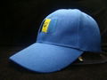 Wholesale Barbados acrylic football cap