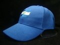 Wholesale Elsalvador football cap with embroidery flag