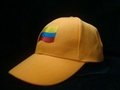 Wholesale Colombia acrylic football cap