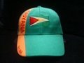 Wholesale Guyana acrylic football cap