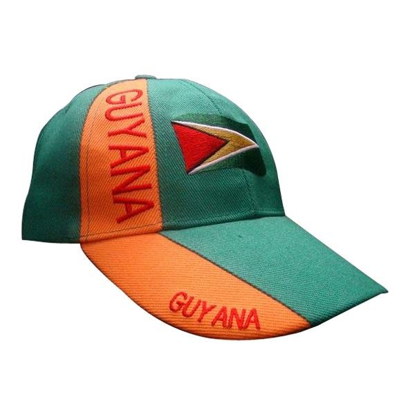 Wholesale Guyana acrylic football cap