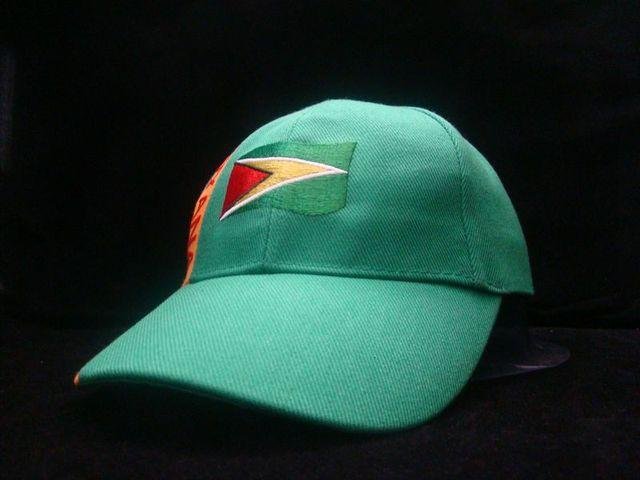 Wholesale Guyana acrylic football cap 4