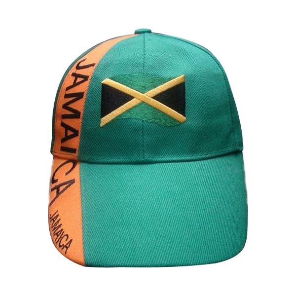 Wholesale Jamaica acrylic football cap