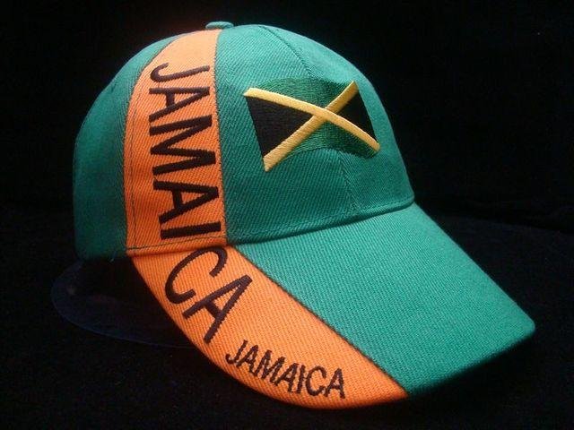 Wholesale Jamaica acrylic football cap 4