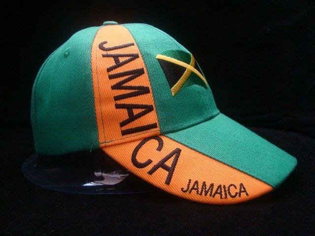 Wholesale Jamaica acrylic football cap 5