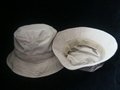 Canvas fishing bucket hat