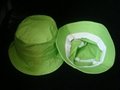 Wholesale cotton fishing bucket hat