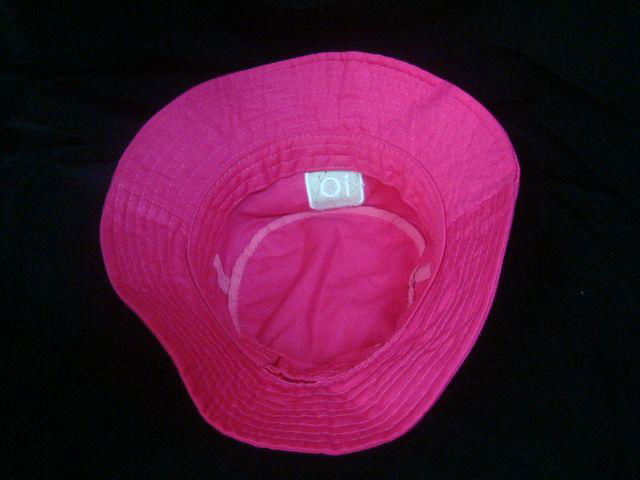 Wholesale cotton bucket cap with embroidery logo 2