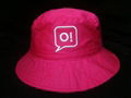 Wholesale cotton bucket cap with embroidery logo 3