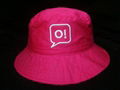 Wholesale cotton bucket cap with embroidery logo