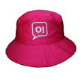 Wholesale cotton bucket cap with embroidery logo 1