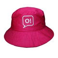 Wholesale cotton bucket cap with embroidery logo