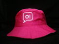 Wholesale cotton bucket cap with embroidery logo 7