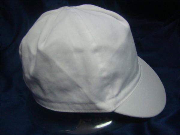 Plain Cotton Cycling Cap 2