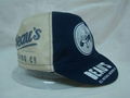 Cotton cycling cap 7