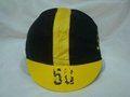 Cotton cycling cap with printing logo 2