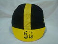 Cotton cycling cap with printing logo