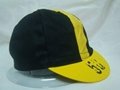 Cotton cycling cap with printing logo 4