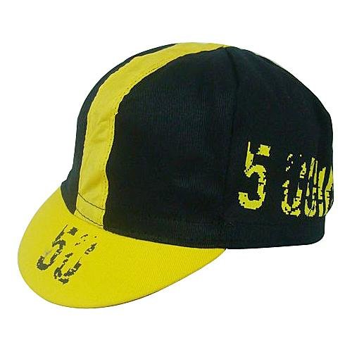 Cotton cycling cap with printing logo