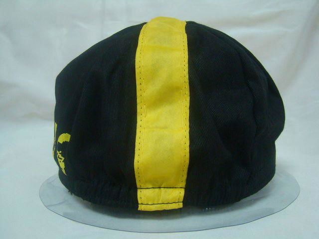 Cotton cycling cap with printing logo 5