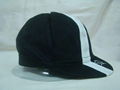 Cotton cycling cap