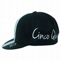 Cotton cycling cap