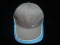 6 panel cotton baseball cap with embroidery logo 2