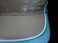 6 panel cotton baseball cap with embroidery logo 3