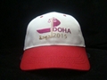 Cotton baseball cap with embroidery logo