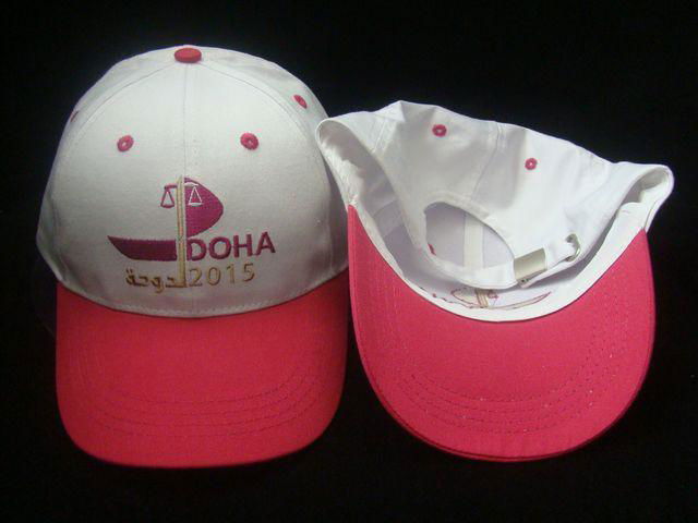 Cotton baseball cap with embroidery logo 5