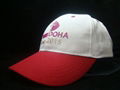 Cotton baseball cap with embroidery logo 7