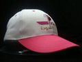 Cotton baseball cap with embroidery logo 2