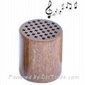 Wood Texture Bluetooth Speaker 3