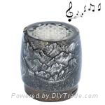 Great Wall Pattern Metal Bluetooth Speaker