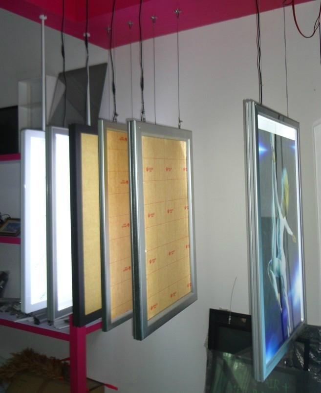 Menu Display Boards/LED Slim Light Box / premium lightbox signs 2