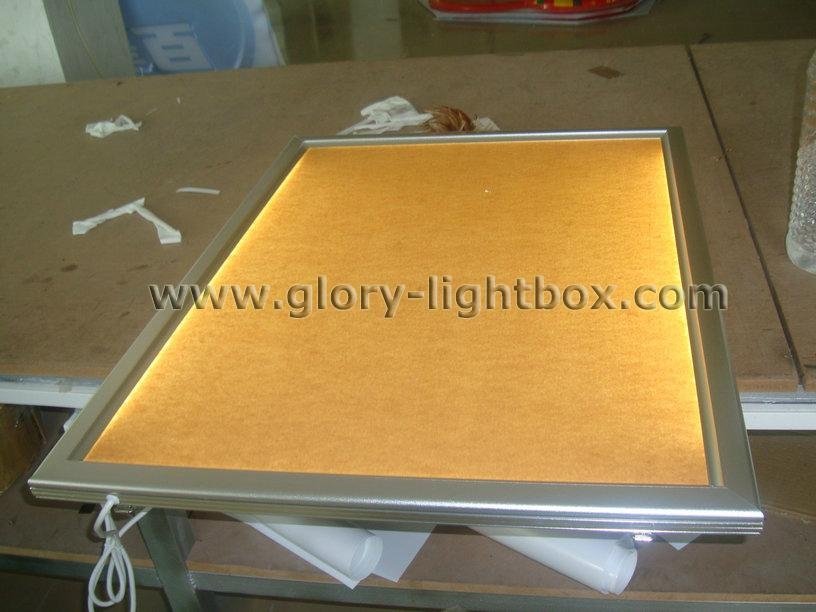 Menu Display Boards/LED Slim Light Box / premium lightbox signs 3