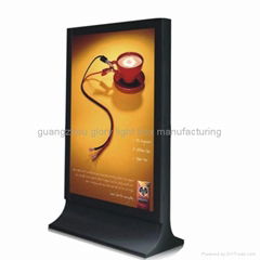 Roll up advertising poster light box 