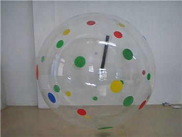 Inflatable Color-Dots Water Walking Ball