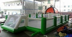 Inflatable Football Field Game