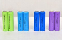 18650 Cylindric Lithium Ion Battery High Rate 2000mAh for Electric Tools