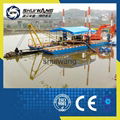 Brand new good quality sand cutter suction dredger