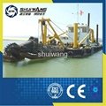 CE approval Simple operation dredger mining equipment