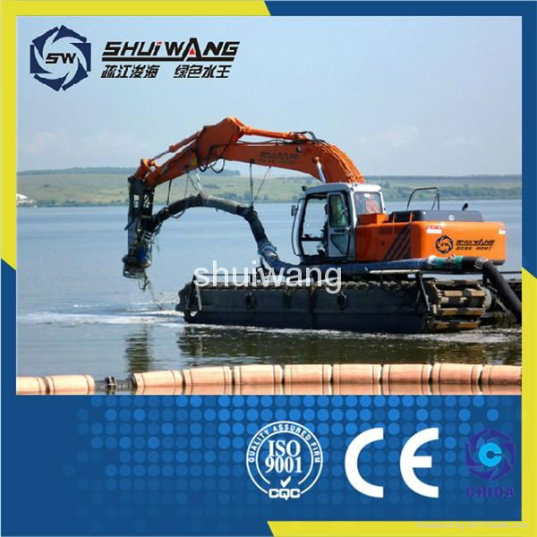 Shuiwang amphibious excavator 2