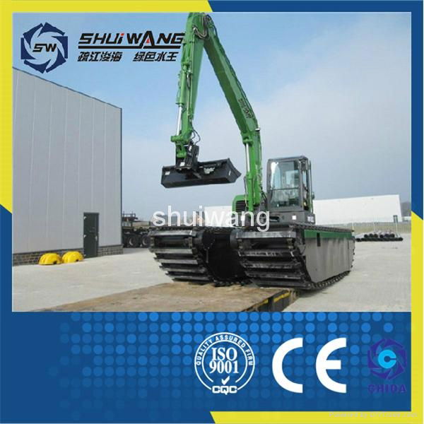 Shuiwang amphibious excavator