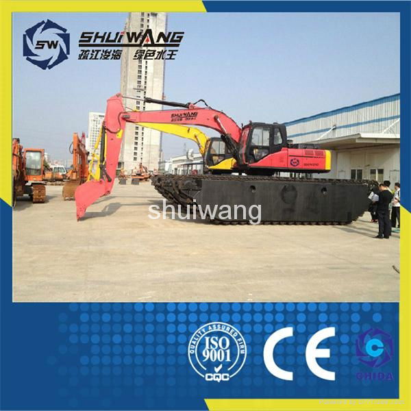 Shuiwang amphibious excavator 3