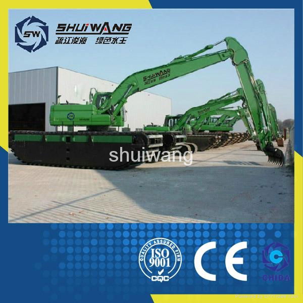 Shuiwang amphibious excavator 5