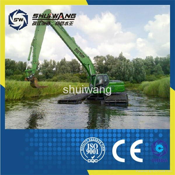 Shuiwang amphibious excavator 4