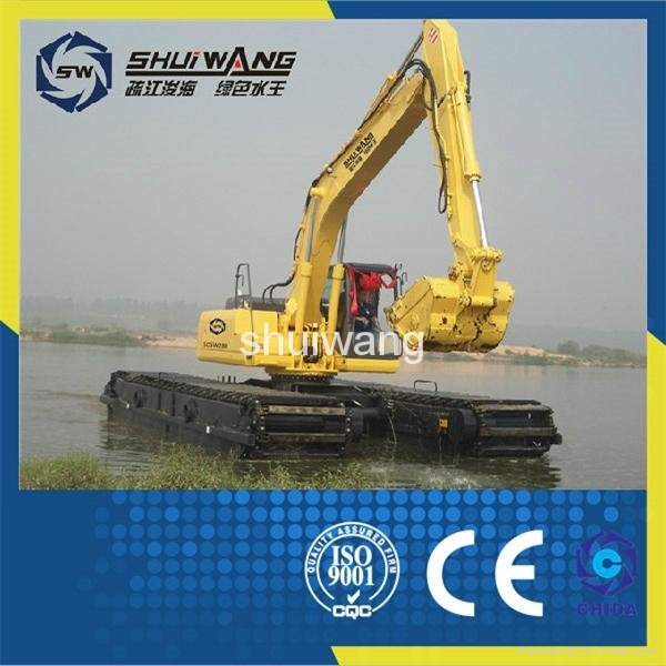 Shuiwang amphibious excavator 5